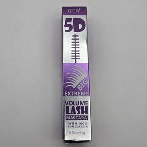 QICIV 5D Big Extreme Volume Lash Mascara 0.35 oz / 10g